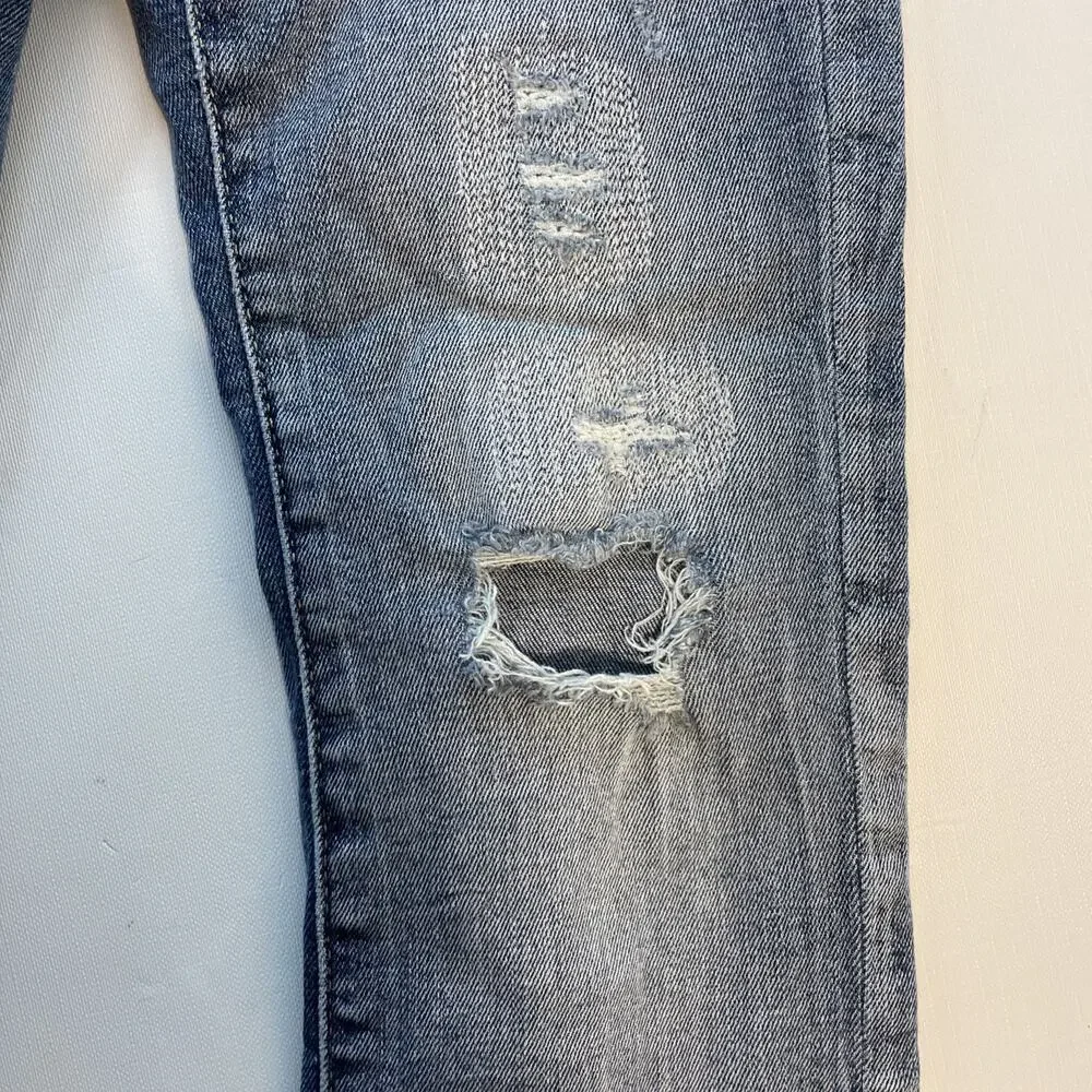 Boys Size 6 Clothing Lot 5 Pairs Jeans Pants Distressed Denim Jordan Craig